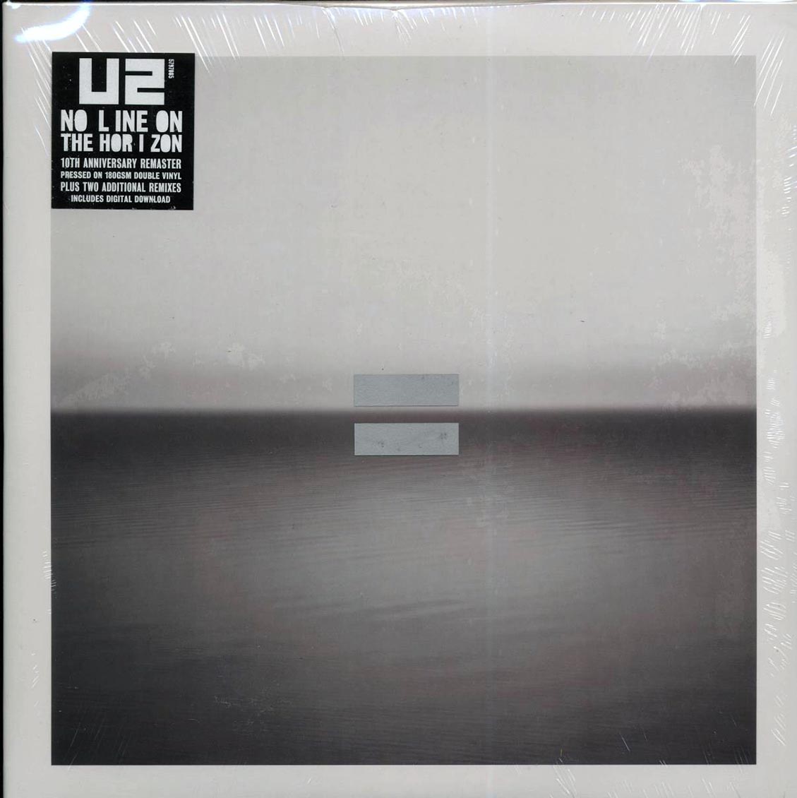 U2 No Line On The Horizon 10th Anniv. Ed. 2xLP 180g remastered Vinyl Record