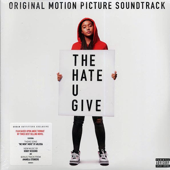 Logic The Hate You Give Original Motion Picture Soundtrack Vinyl Record