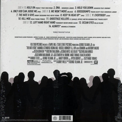 2Pac, Rick Ross, Kendrick Lamar, Logic, Offset, Etc. - The Hate You Give: Original Motion Picture Soundtrack (ltd. ed.) (2xLP) Vinyl Record