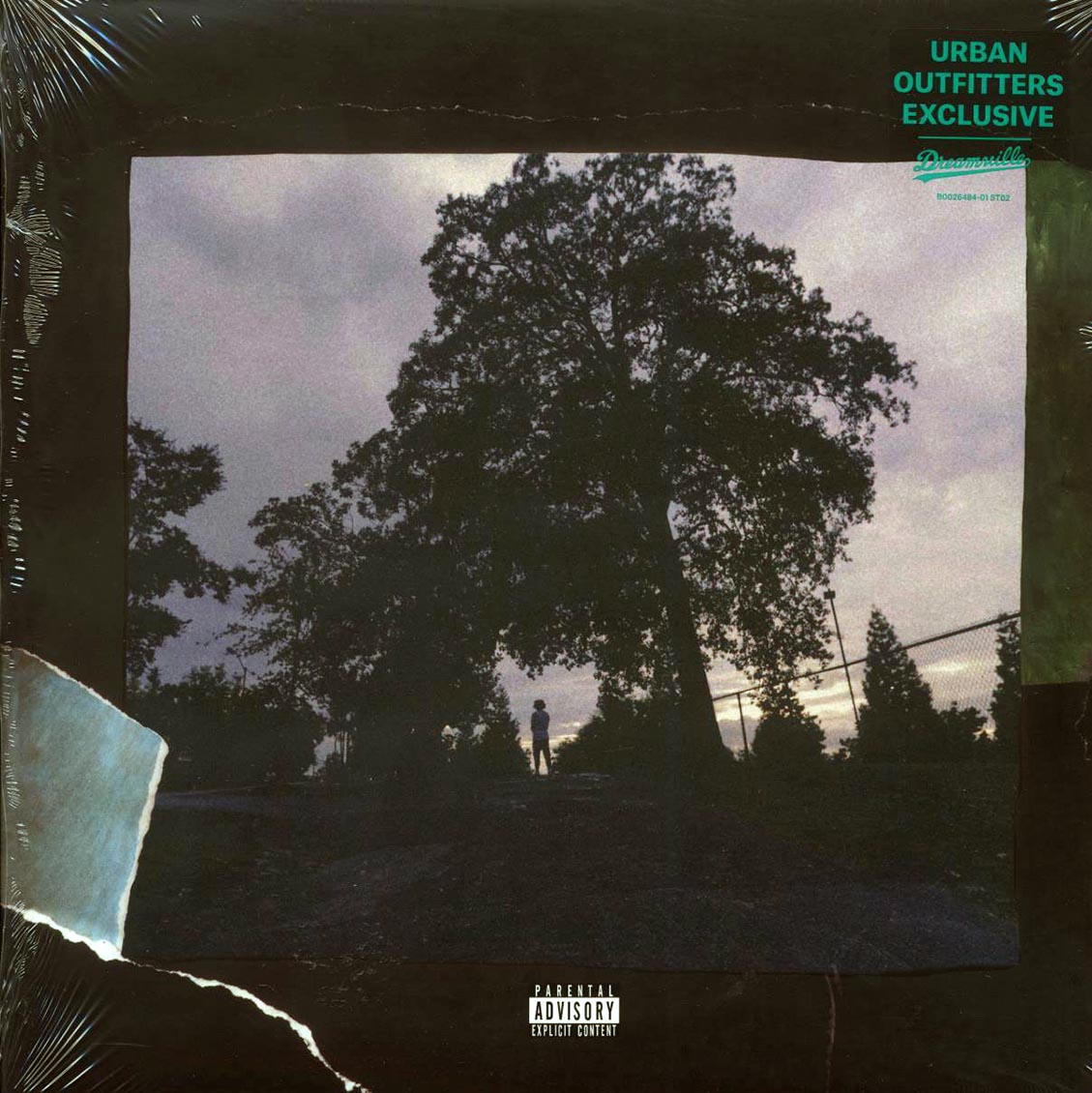J Cole - 4 Your Eyez Only (ltd. ed.) (clear vinyl) Vinyl Record