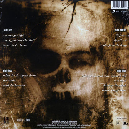 Cypress Hill Black Sunday 2xLP 180g Vinyl Record