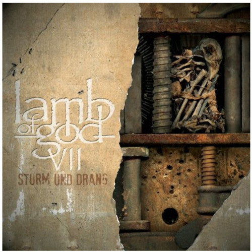 Lamb Of God - Vii: Sturm Und Drang - Music CD