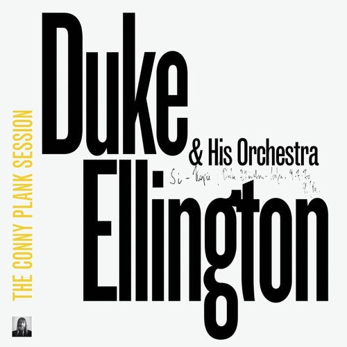 Ellington,duke & Orchestra - Conny Plank Session - Music CD