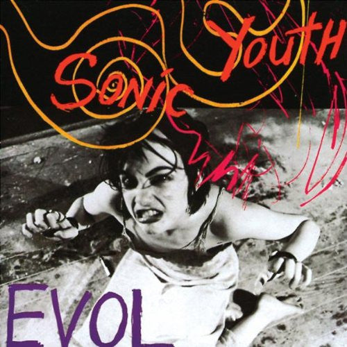 Sonic Youth - Evol Vinyl Record