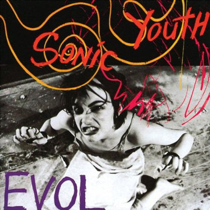 Sonic Youth - Evol Vinyl Record