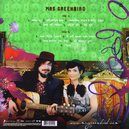 Mrs. Greenbird - Mrs. Greenbird (180g) Vinyl Record