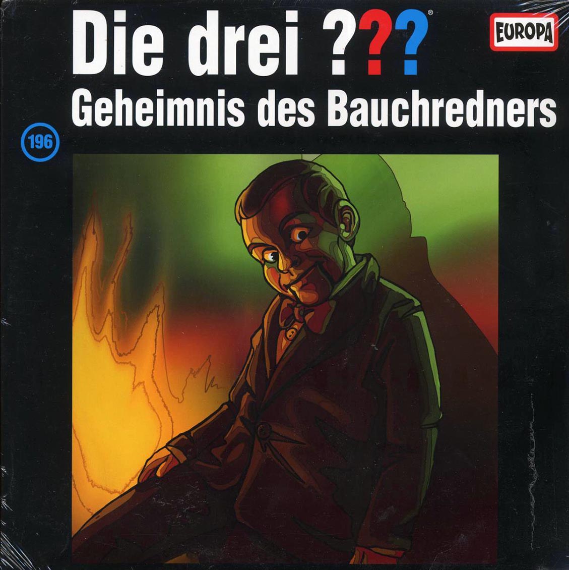 Andre Marx - Die Drei 196: Geheimnis Des Bauchredners (2xLP) Vinyl Record