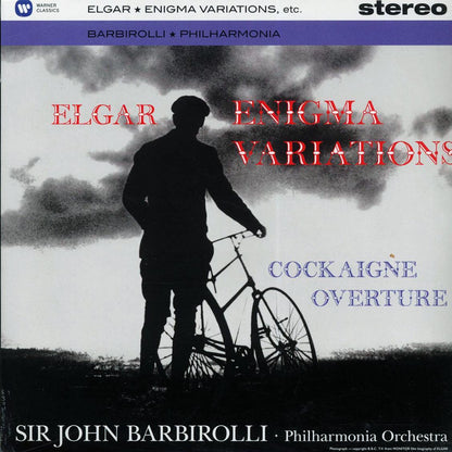 Elgar, Sir John Barbirolli, Philharmonic Orchestra - Enigma Variations, Etc. Vinyl Record