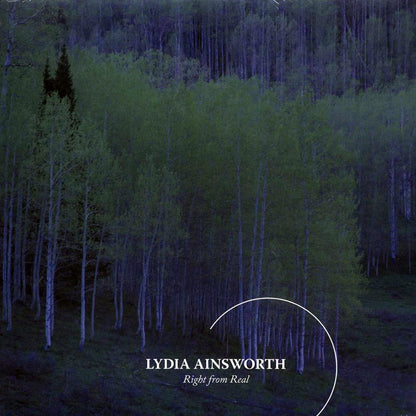Lydia Ainsworth - Right From Real Vinyl Record