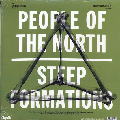 People Of The North - Steep Formations (2xLP) Vinyl Record