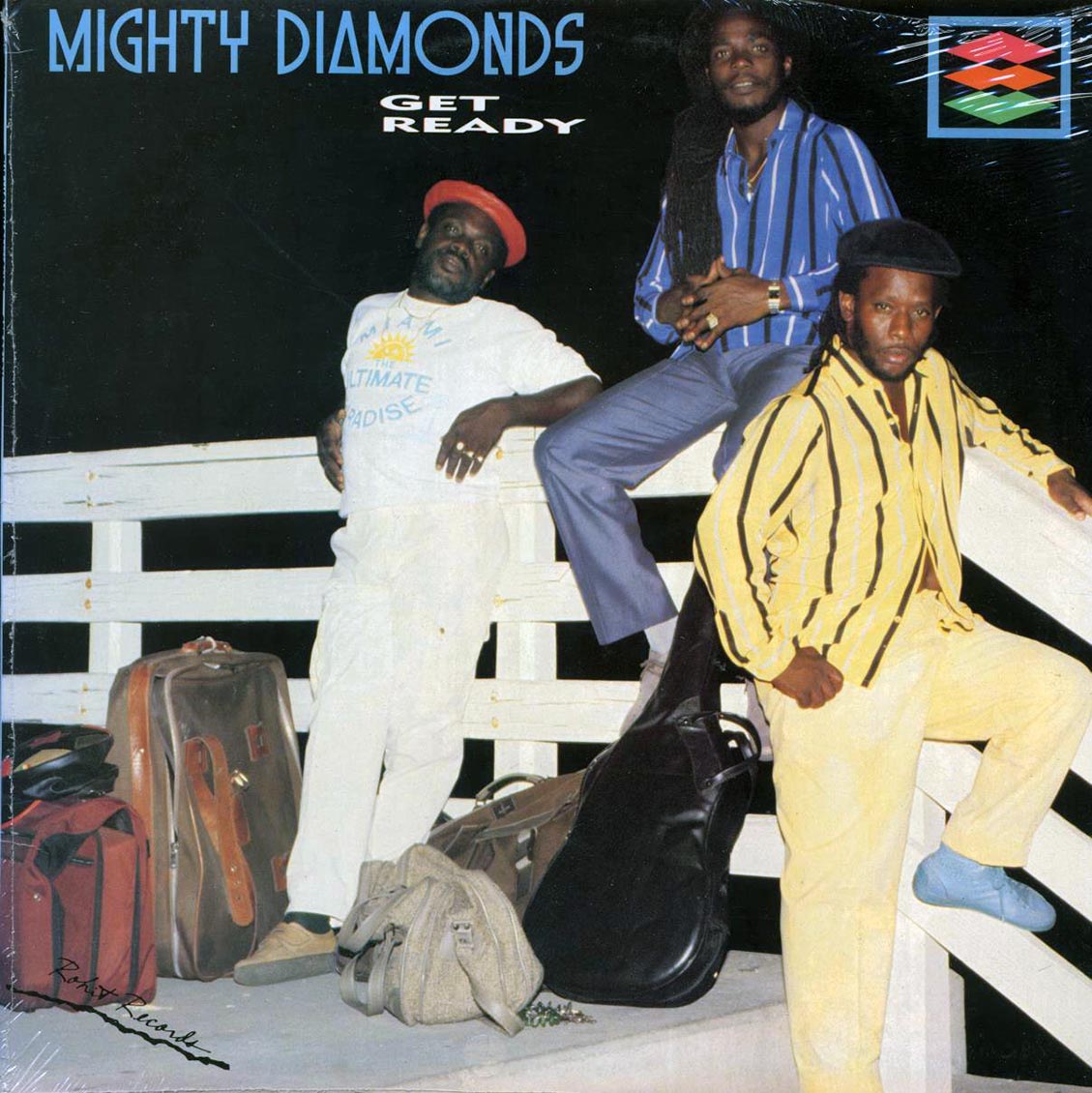 Mighty Diamonds - Get Ready (ORIGINAL PRESS) (orig. press) Vinyl Record