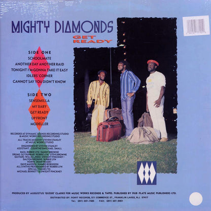 Mighty Diamonds - Get Ready (ORIGINAL PRESS) (orig. press) Vinyl Record