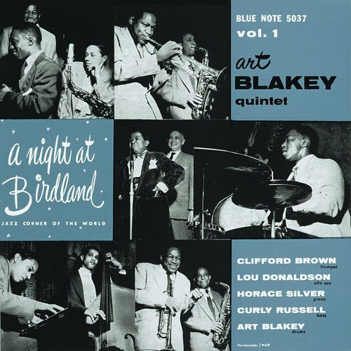 Art Blakey - A Night At Birdland, Vol. 2 Vinyl Record