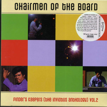 Chairmen Of The Board - Finders Keepers: The Invictus Anthology Volume 2 (2xLP) (180g) Vinyl Record