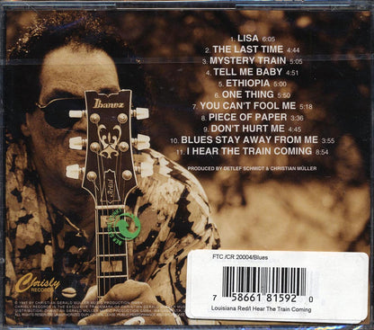 Louisiana Red - I Hear The Train Coming Music CD