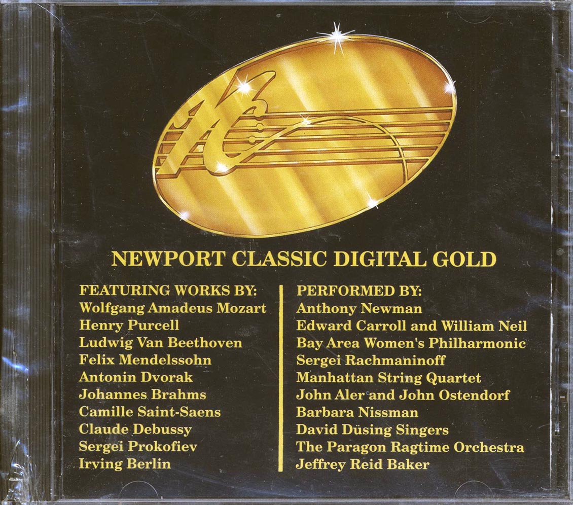 Anthony Newman, Stephen Simon, Etc. - Newport Classic Digital Gold Music CD