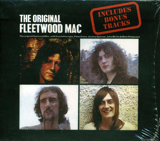 Fleetwood Mac The Original Fleetwood Mac +4 bonus tracks Music CD