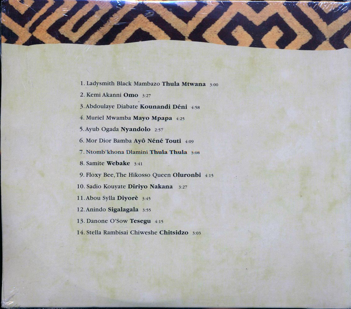 Ladysmith Black Mambazo, Kemi Akanni, Ayub Ogata, Etc. - African Lullaby (incl. large booklet) Music CD