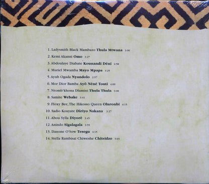 Ladysmith Black Mambazo, Kemi Akanni, Ayub Ogata, Etc. - African Lullaby (incl. large booklet) Music CD
