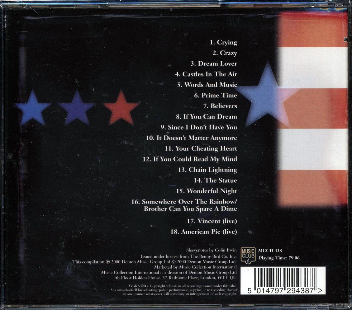 Don McLean - The Collection Music CD