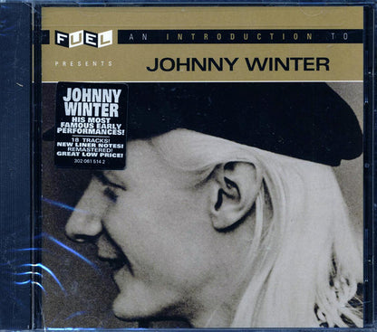 Johnny Winter - An Introduction To Johnny Winter Music CD