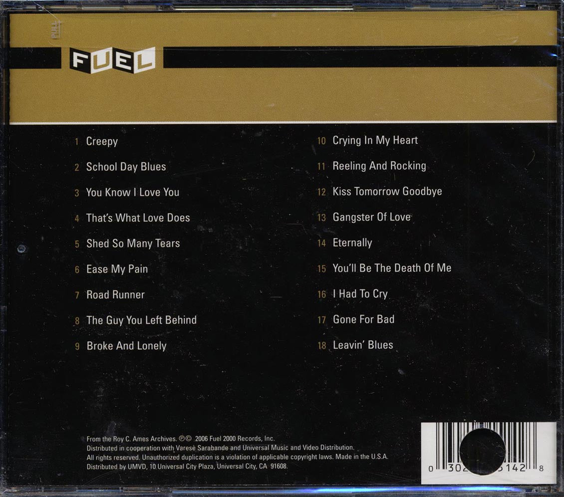 Johnny Winter - An Introduction To Johnny Winter Music CD