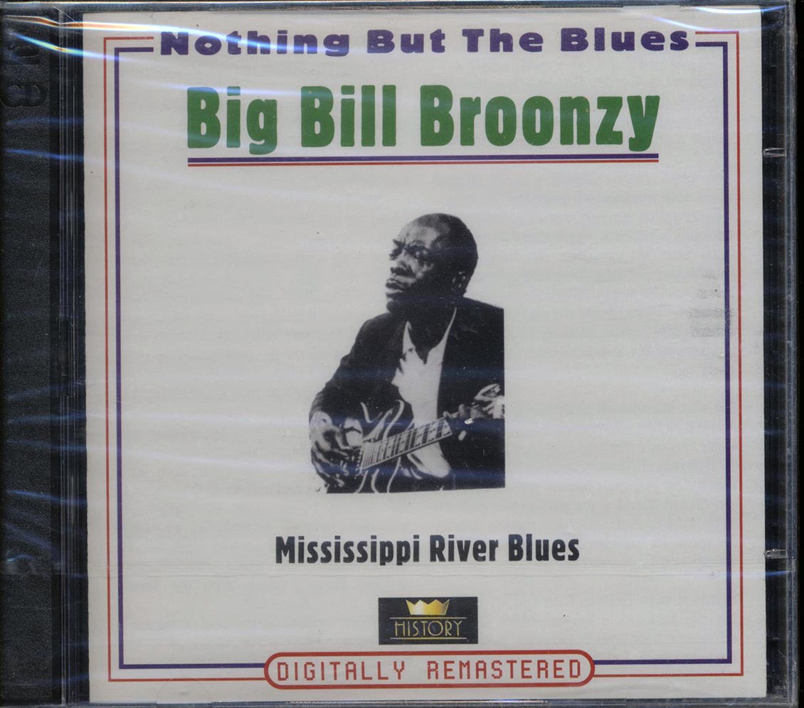 Big Bill Broonzy - Nothing But The Blues (33 tracks) (2xCD) Music CD
