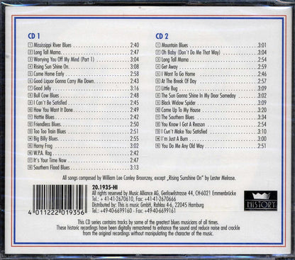 Big Bill Broonzy - Nothing But The Blues (33 tracks) (2xCD) Music CD