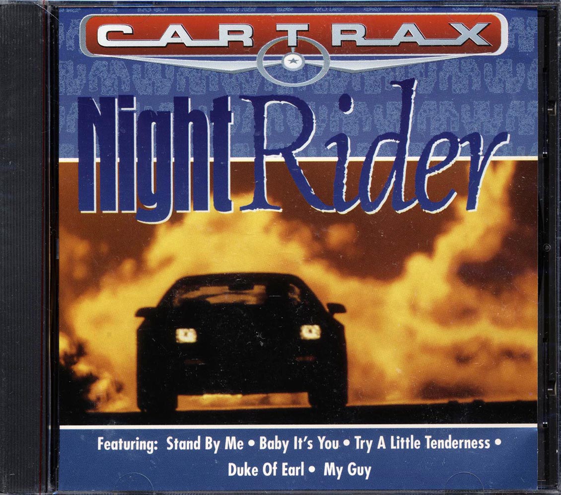 Ben E King, Mary Wells, Dobie Gray, The Drifters, Etc. - Car Trax: Night Rider Music CD
