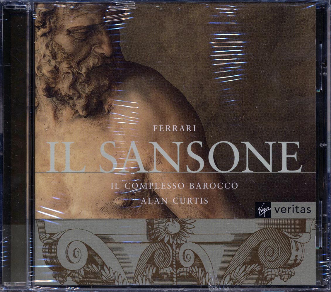 Ferrari, Il Complesso Barocco, Alan Curtis - Il Sansone (incl. large booklet) Music CD