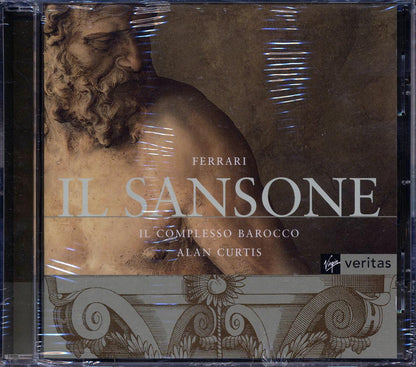 Ferrari, Il Complesso Barocco, Alan Curtis - Il Sansone (incl. large booklet) Music CD