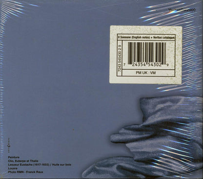 Ferrari, Il Complesso Barocco, Alan Curtis - Il Sansone (incl. large booklet) Music CD