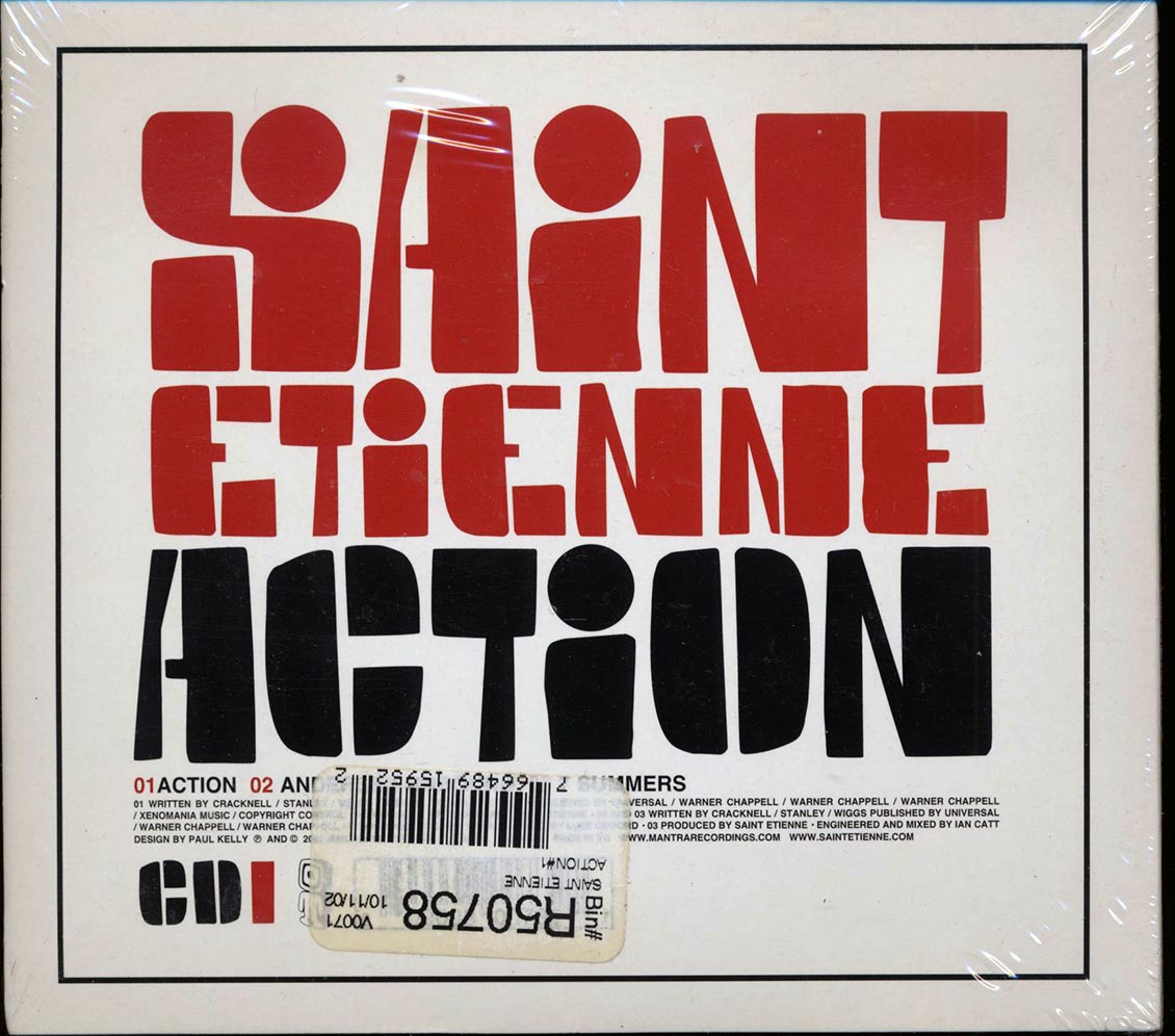 Saint Etienne - Action Music CD