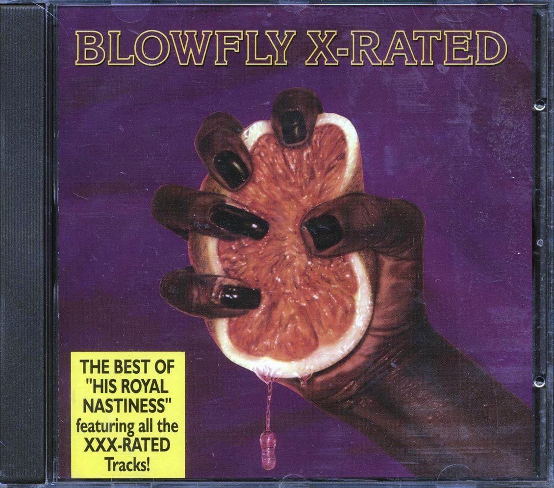 Blowfly - X-Rated Music CD