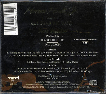 Horace Heidi Jr. & His All Star Big Band - New Heidts Music CD