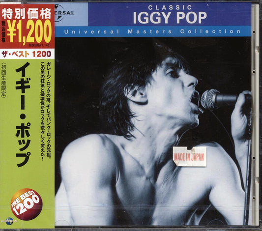 Iggy Pop Classic Universal Masters Collection Japan Music CD