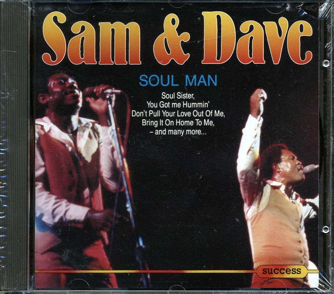 Sam & Dave - Soul Man (20 tracks) Music CD