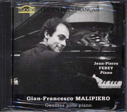 Gian-Francesco Malipiero - Oeuvres Pour Piano Music CD