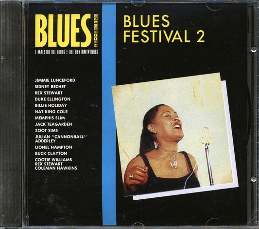 Memphis Slim Billie Holiday Duke Ellington Etc Blues Festival 2 Music CD