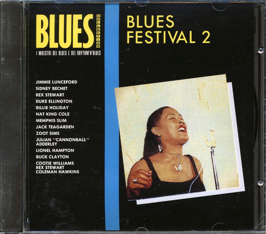 Memphis Slim, Billie Holiday, Duke Ellington, Etc. - Blues Festival 2 Music CD