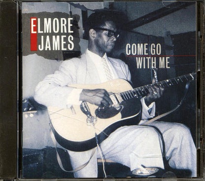 Elmore James - Come Go With Me (24 tracks) Music CD