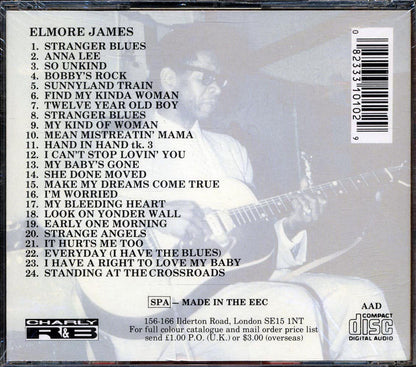 Elmore James - Come Go With Me (24 tracks) Music CD