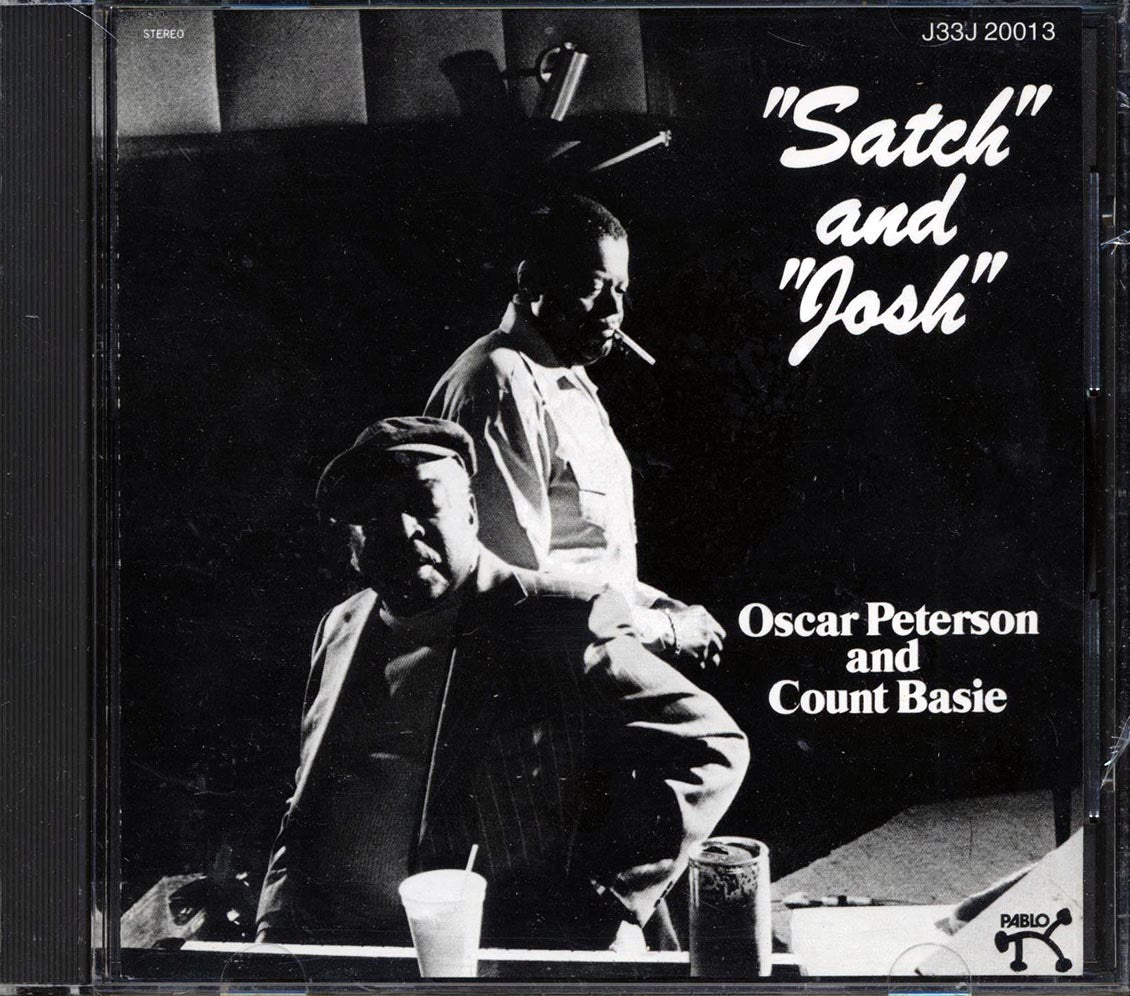 Oscar Peterson, Count Bassie - Satch & Josh (Japan) Music CD