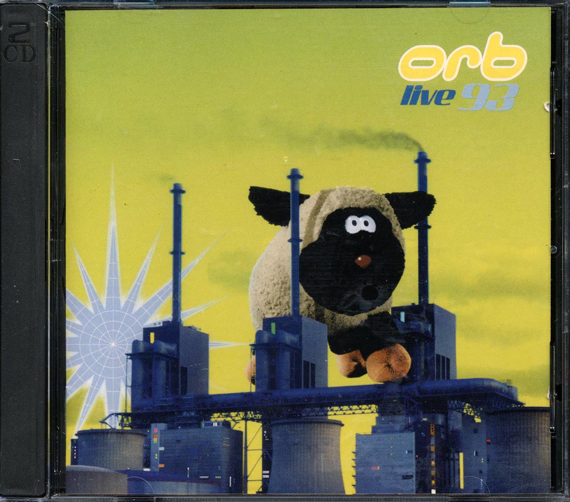 The Orb Live '93 Music CD