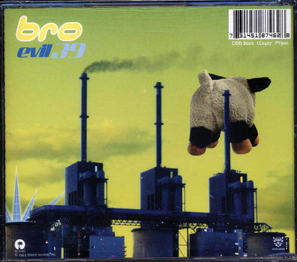 The Orb Live '93 Music CD