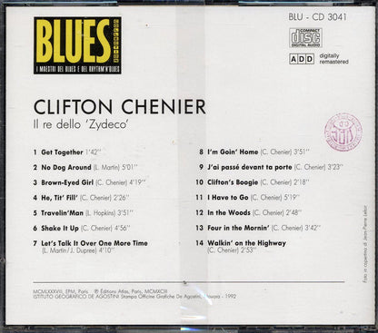 Clifton Chenier - Il Re Dello Zydeco Music CD