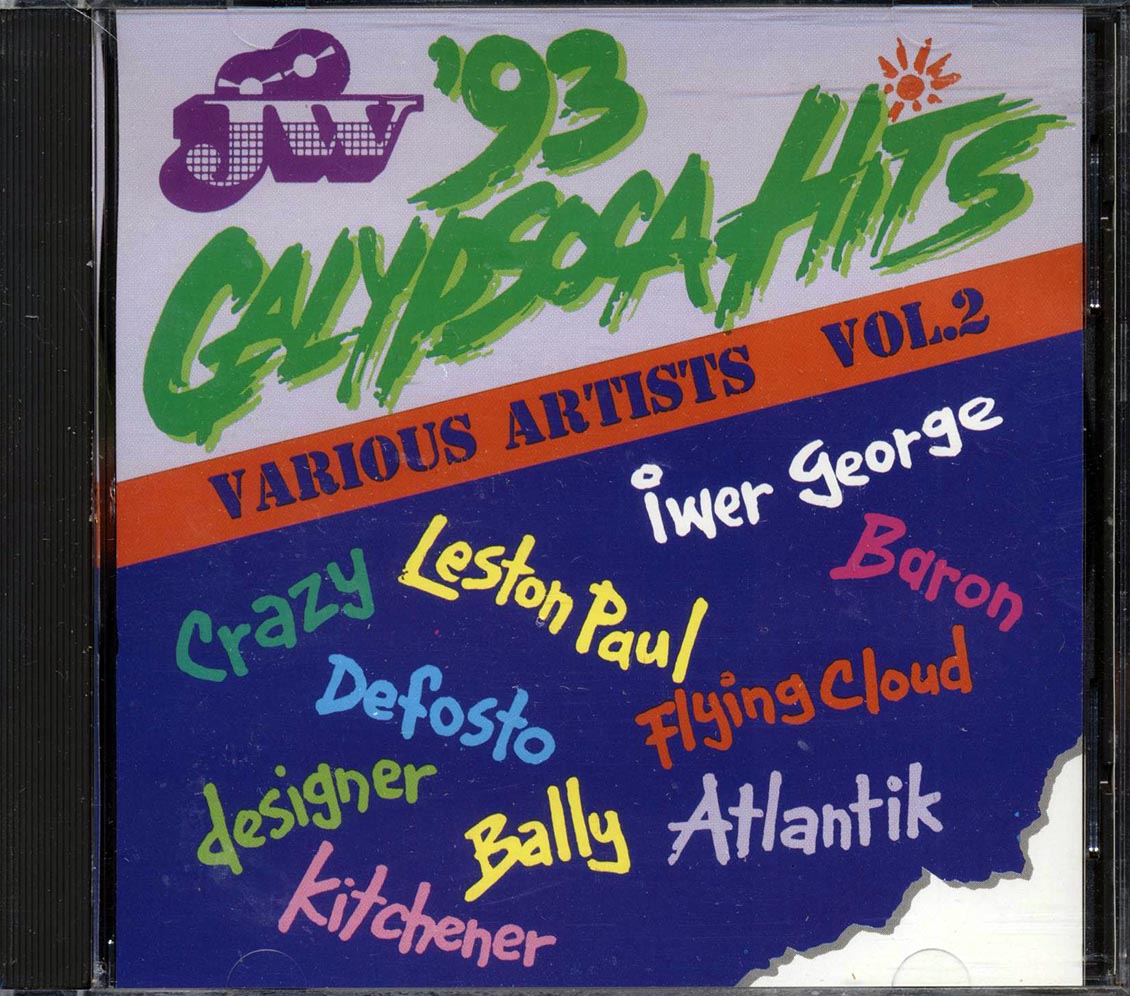 Baron, Iwer George, Kitchener, Etc. - '93 Calypso Hits Music CD