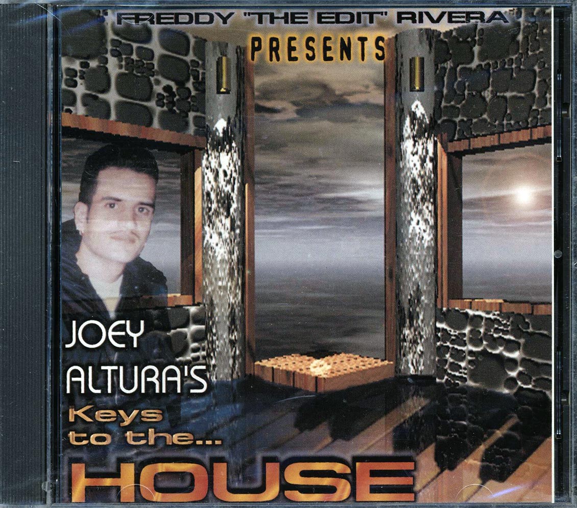 Joey Altura - Keys To The House Music CD