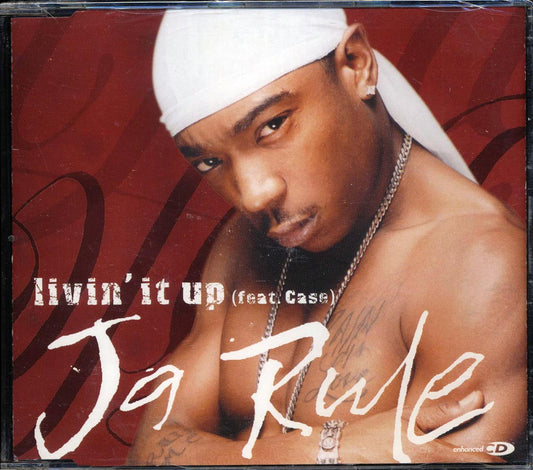 Ja Rule Livin' It Up Music CD