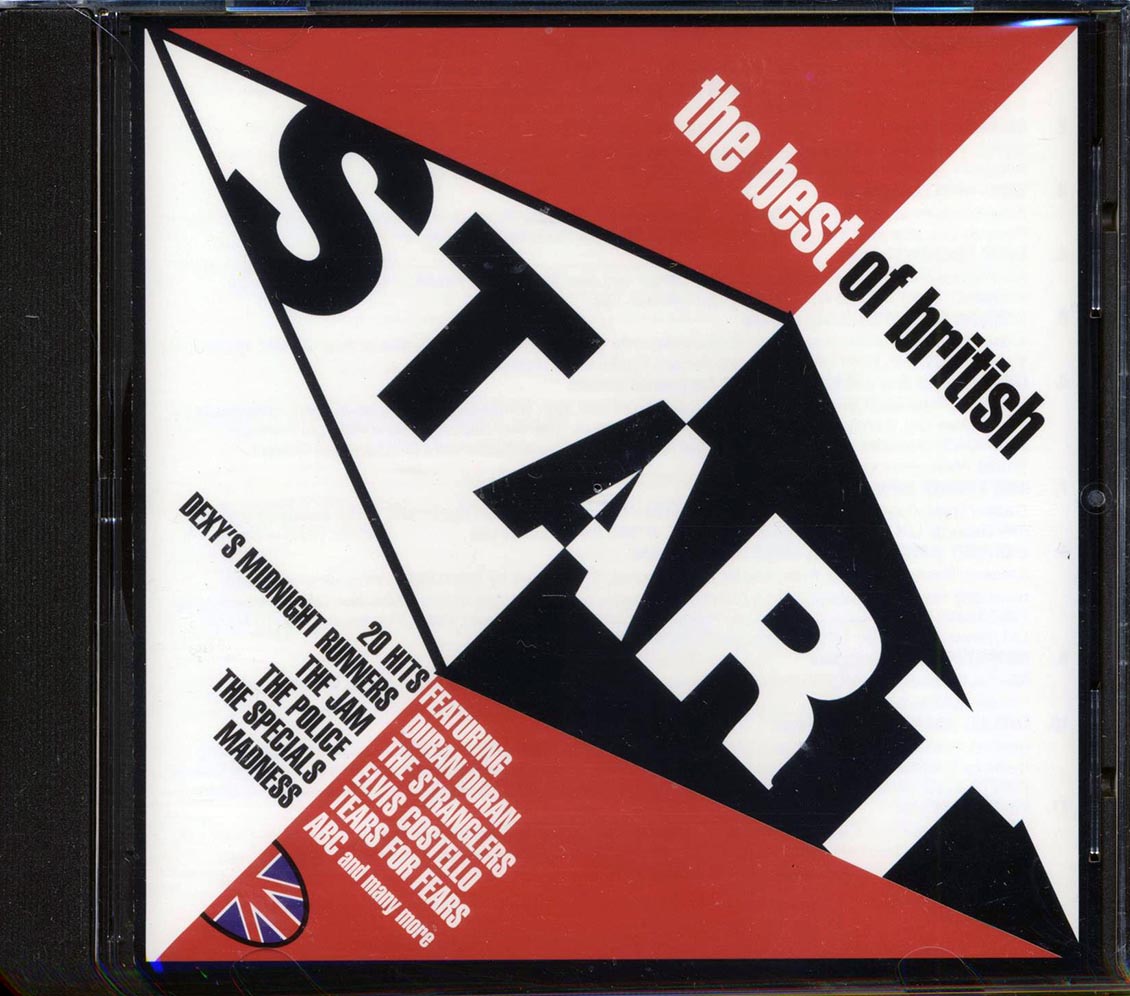 The Jam The Police The Specials Duran Duran The Buzzcocks Etc Start The Best Of British 20 tracks Music CD